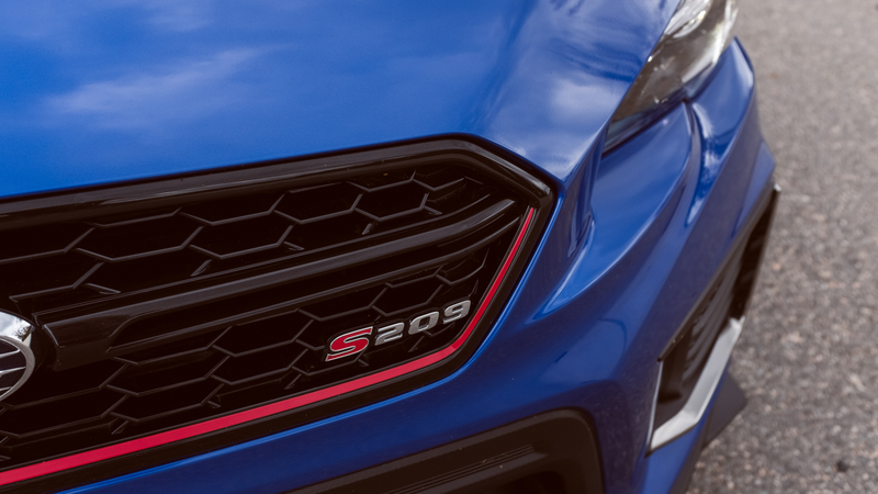 Illustration for article titled Why The 2019 Subaru STI S209 Is A Pain To Even Sell In America